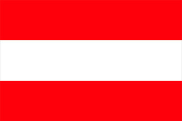 Flagge oesterreich